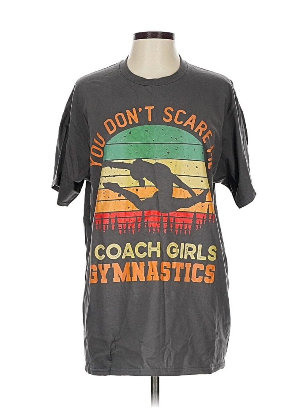 GIRLS GYMNASTICS COACH T-Shirt Women's L